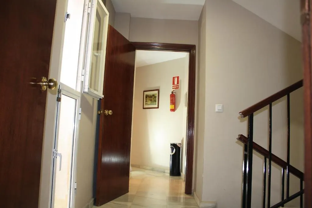 בית הארחה La Línea de la Concepción Hostal Carlos I