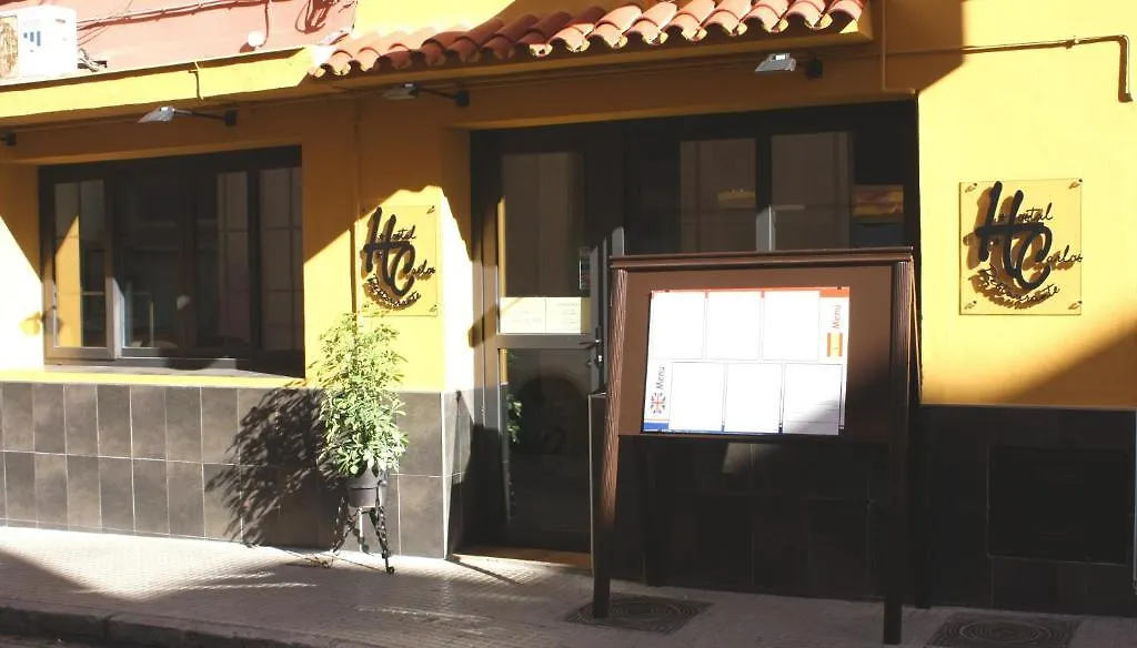 Gæstehus Hostal Carlos I La Línea de la Concepción Spanien
